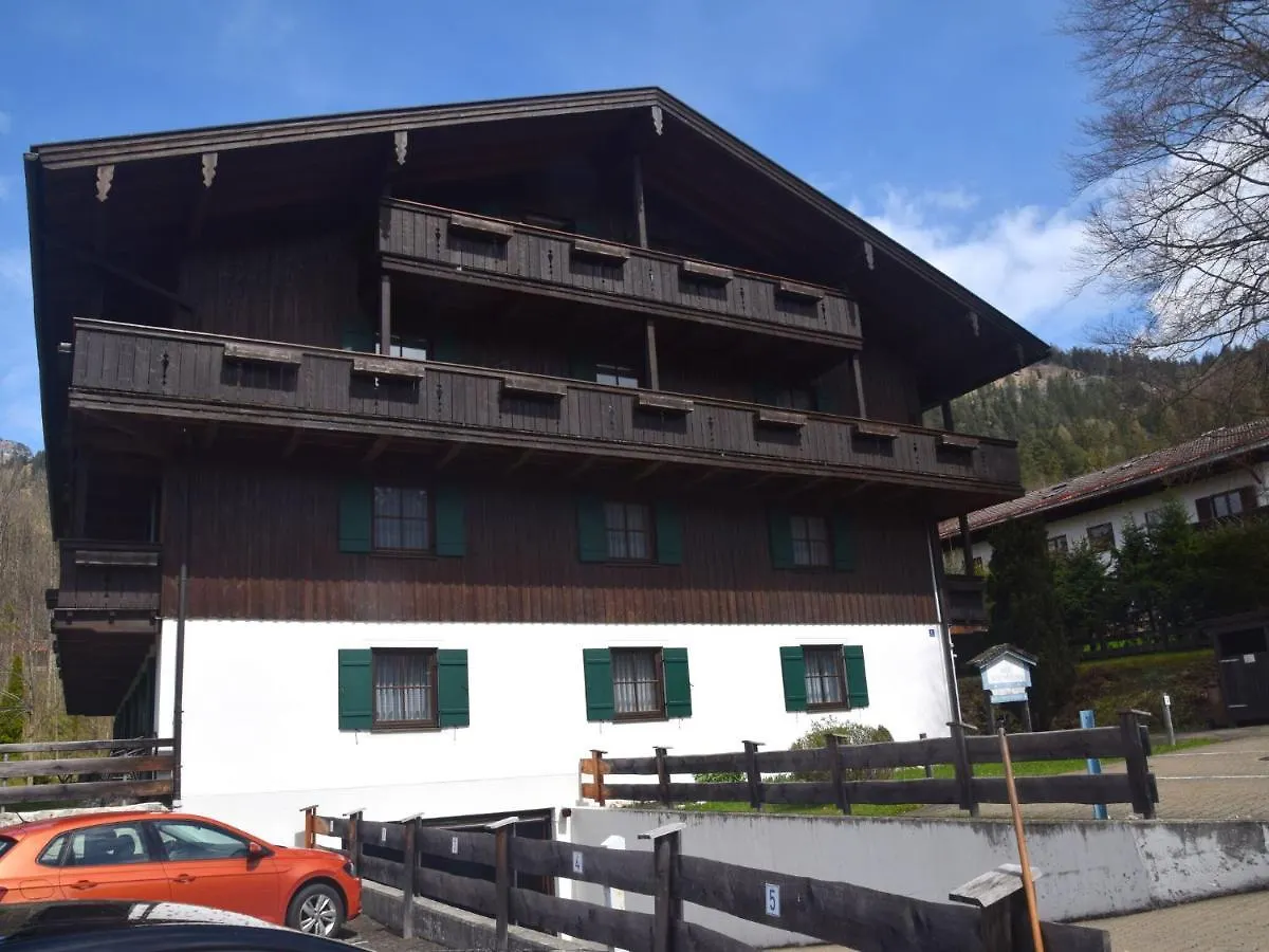 Attractive Apartment In Bayrischzell With Garden